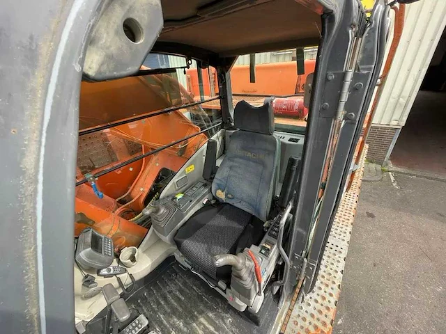 Hitachi - zaxis 470lch - rupsgraafmachine - 2008 - afbeelding 10 van  10