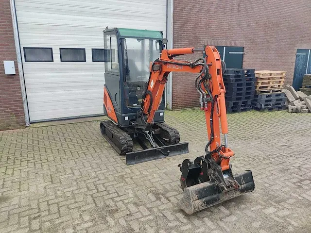 Hitachi - zx 18 - minigraafmachine - 2014 - afbeelding 6 van  13