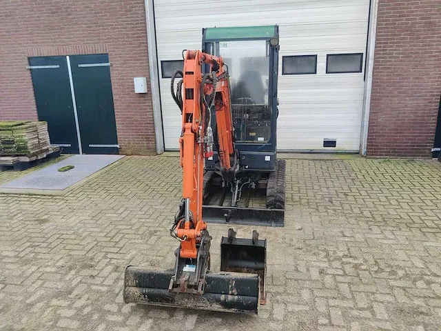 Hitachi - zx 18 - minigraafmachine - 2014 - afbeelding 7 van  13
