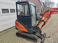 Hitachi - zx 18 - minigraafmachine - 2014 - afbeelding 8 van  13