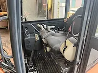Hitachi - zx 18 - minigraafmachine - 2014 - afbeelding 13 van  13