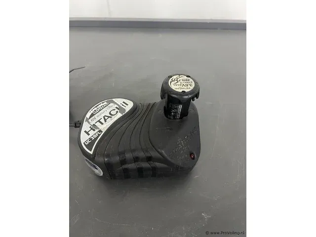 Hitachi acculader type 4c3sfl incl. accu 3,6v li-ion - afbeelding 1 van  3