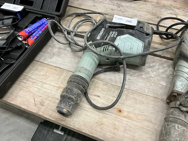 Hitachi ahb uvp breekhamer - afbeelding 1 van  4