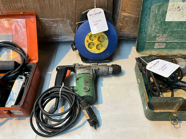 Hitachi boorhamer - afbeelding 1 van  4