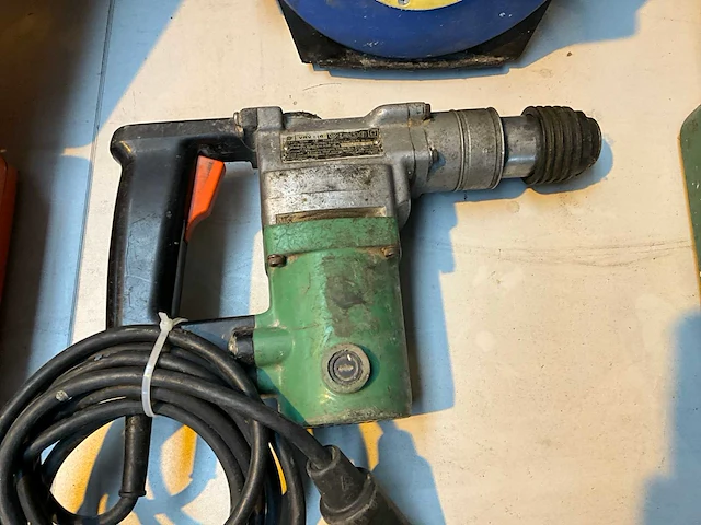 Hitachi boorhamer - afbeelding 2 van  4