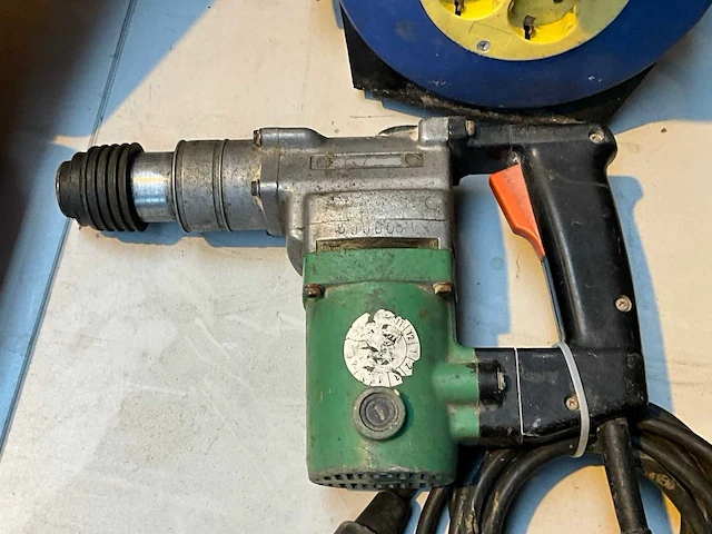 Hitachi boorhamer - afbeelding 3 van  4