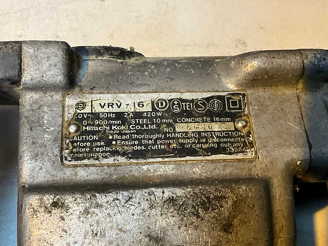 Hitachi boorhamer - afbeelding 4 van  4