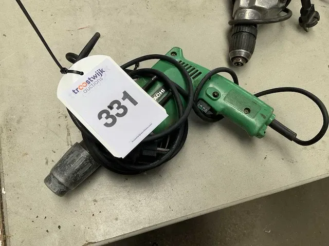Hitachi boormachine - afbeelding 1 van  3