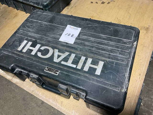Hitachi boormachine - afbeelding 3 van  3