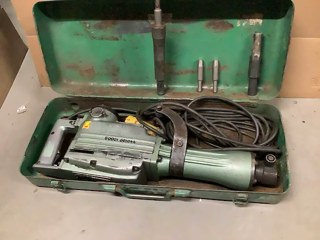 Hitachi breekhamer - afbeelding 2 van  2