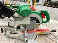 Hitachi c10fsh afkortzaag - afbeelding 3 van  6
