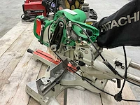 Hitachi c10fsh afkortzaag - afbeelding 5 van  6
