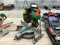 Hitachi c12lch afkortzaag - afbeelding 1 van  7