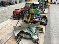 Hitachi c12lch afkortzaag - afbeelding 3 van  7