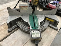 Hitachi c12lch afkortzaag - afbeelding 4 van  7