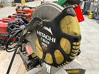 Hitachi c12lch afkortzaag - afbeelding 6 van  7