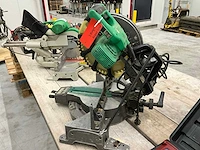 Hitachi c12lch afkortzaag - afbeelding 7 van  7