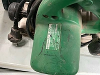 Hitachi c6u cirkelzaag en milwaukee slijptol - afbeelding 2 van  3