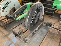 Hitachi cc 14sf afkortzaag - afbeelding 1 van  3