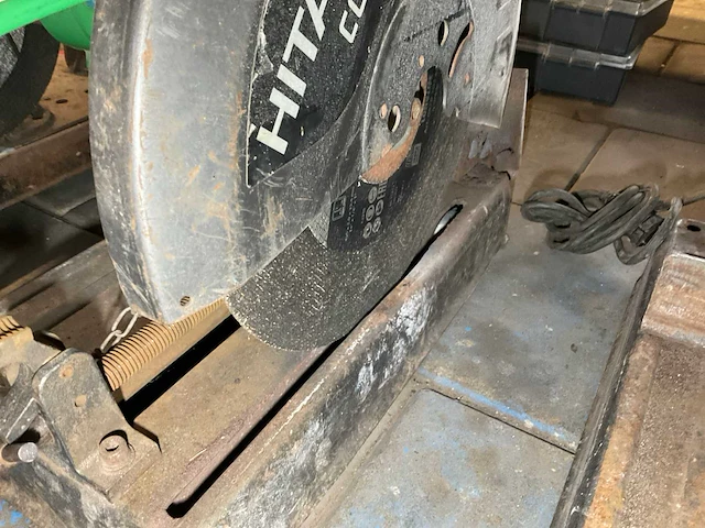 Hitachi cc 14sf afkortzaag - afbeelding 2 van  3