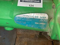 Hitachi cc 14sf afkortzaag - afbeelding 3 van  3