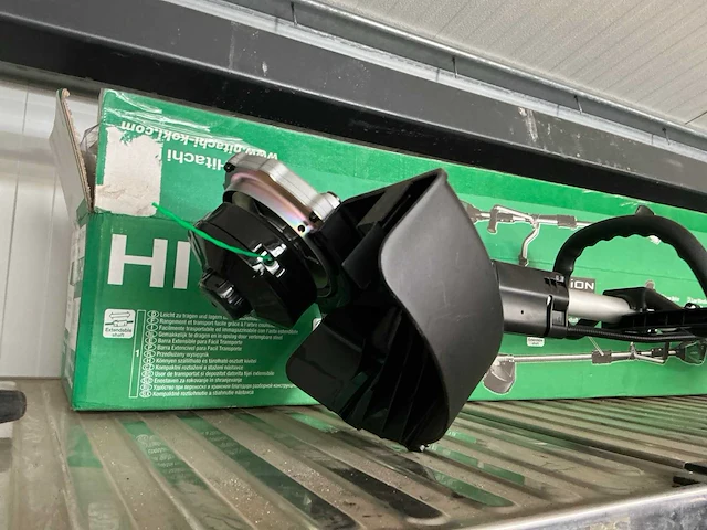 Hitachi cg36dal trimmer body - afbeelding 3 van  4