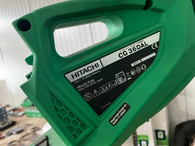 Hitachi cg36dal trimmer body - afbeelding 4 van  4