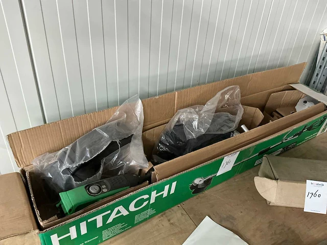 Hitachi cg36dal trimmer body - afbeelding 1 van  4