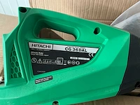 Hitachi cg36dal trimmer body - afbeelding 3 van  4