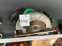 Hitachi cirkelzaagmachine - afbeelding 1 van  4