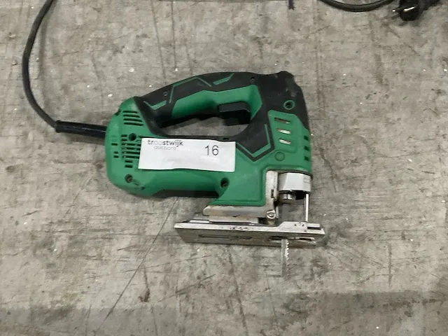 Hitachi cj 90vst decoupeerzaag (3x) - afbeelding 1 van  4