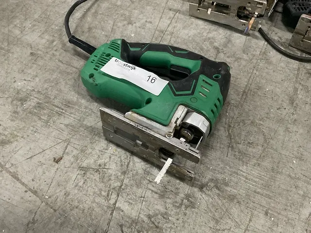 Hitachi cj 90vst decoupeerzaag (3x) - afbeelding 2 van  4