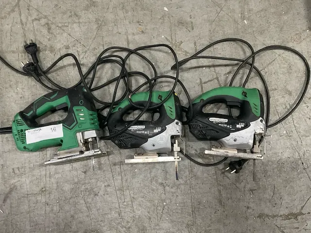 Hitachi cj 90vst decoupeerzaag (3x) - afbeelding 4 van  4