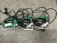 Hitachi cj 90vst decoupeerzaag (3x) - afbeelding 4 van  4