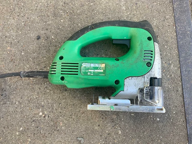 Hitachi cj120v decoupeerzaag - afbeelding 2 van  4