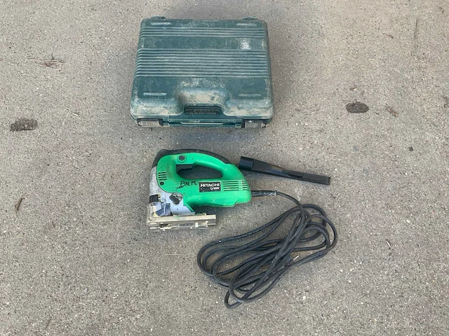 Hitachi cj120v decoupeerzaag - afbeelding 4 van  4