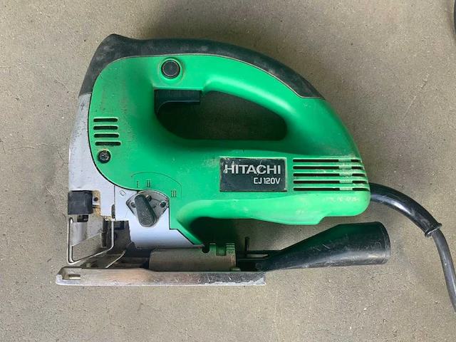 Hitachi cj120v decoupeerzaag - afbeelding 1 van  4