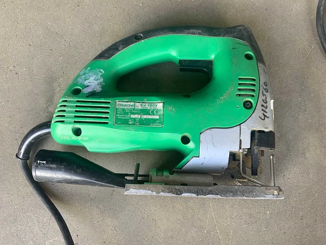 Hitachi cj120v decoupeerzaag - afbeelding 2 van  4