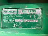 Hitachi cj120v decoupeerzaag - afbeelding 3 van  4