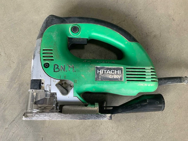 Hitachi cj120v decoupeerzaag - afbeelding 1 van  5