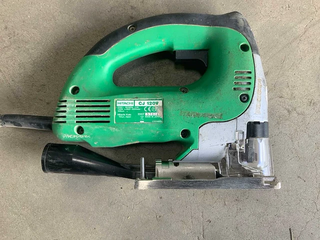 Hitachi cj120v decoupeerzaag - afbeelding 2 van  5