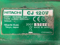 Hitachi cj120v decoupeerzaag - afbeelding 3 van  5