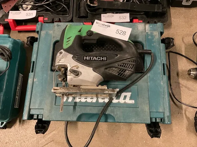 Hitachi cj90vst decoupeerzaag - afbeelding 1 van  3