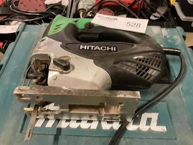 Hitachi cj90vst decoupeerzaag - afbeelding 2 van  3