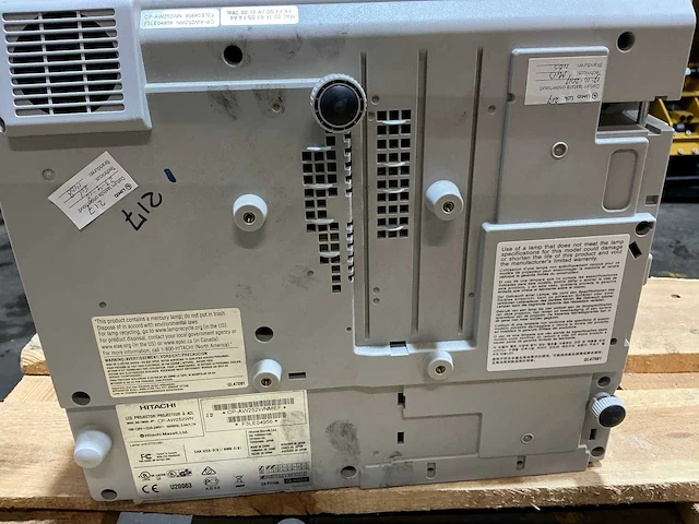 Hitachi cp-aw252wnmef beamer - afbeelding 8 van  9