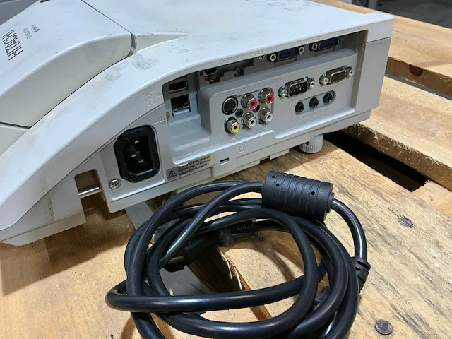 Hitachi cp-aw252wnmef beamer - afbeelding 5 van  9
