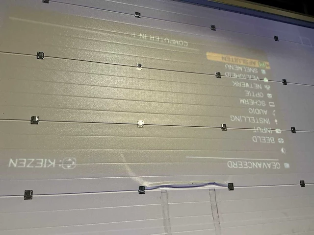 Hitachi cp-aw252wnmef beamer - afbeelding 7 van  9