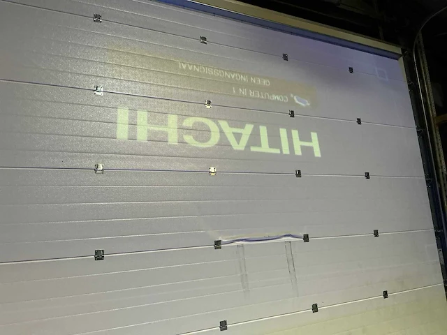 Hitachi cp-aw252wnmef beamer - afbeelding 6 van  9