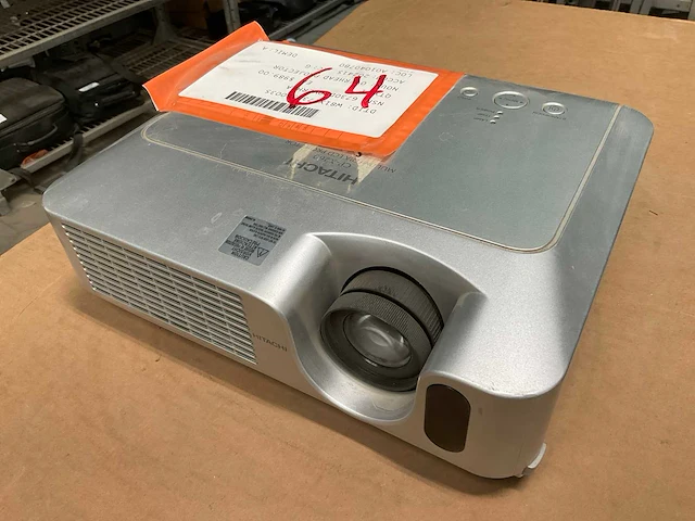 Hitachi cp-x260 projector lcd - afbeelding 1 van  6