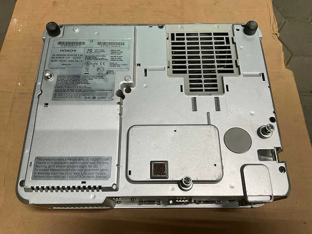 Hitachi cp-x260 projector lcd - afbeelding 5 van  6